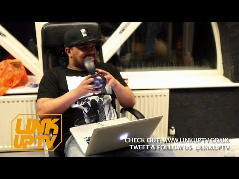G Frsh in studio with Squeekz, Joe Black, Blade Brown & Fekky | Link Up TV
