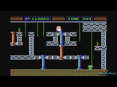 1985 Gyromite (NES) Game Playthrough Retro Game