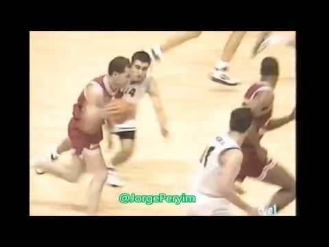 ACB 93/94: CAI ZARAGOZA - CÁCERES CB 84-66