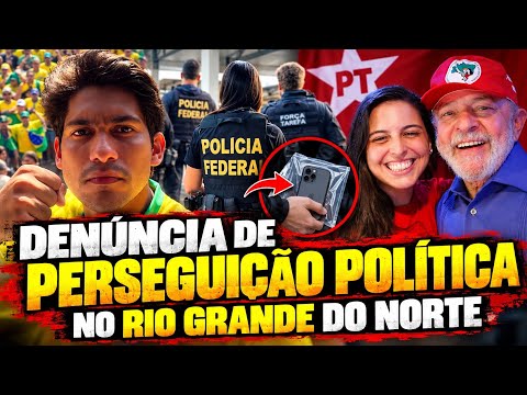 PT PERSEGUE CANDIDATO DO PL NO RIO GRANDE DO NORTE 