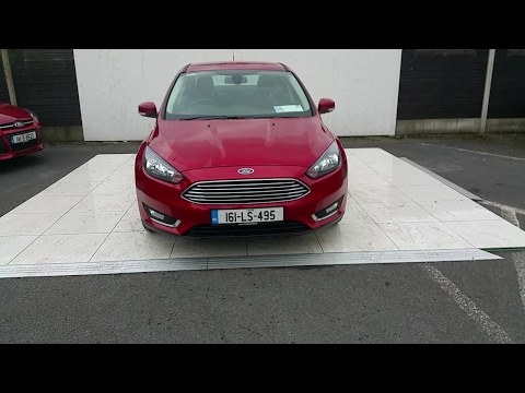 161LS495 - 2016 Ford Focus Titanium 1.5TDCi 95PS 4 Door 21,995