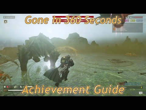 Helldivers 2 - How To Get The "Gone In 360 Seconds" Achievement Done Solo ft. Fatal
