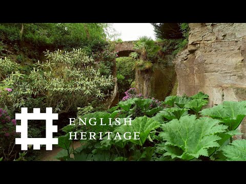 ベルサイユ宮殿と城の庭園の舞台裏 (Behind the Scenes in the Gardens at Belsay Hall and Castle)