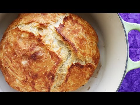 Faster No Knead Bread