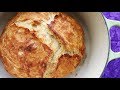 Faster No Knead Bread - So Easy ANYONE can make (but NO BOILING WATER!!)