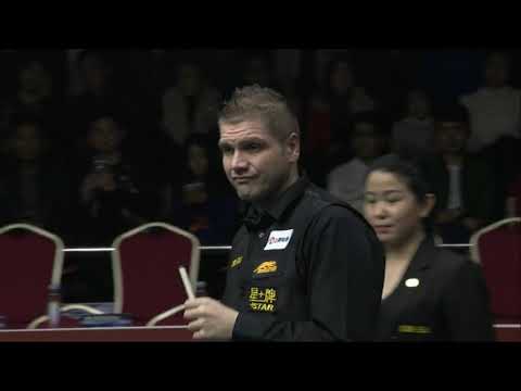 2016 China Billiard World Championship Finals - Shi Han Qing vs Mick Hill - Part 3