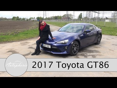 2017 Toyota GT86 Fahrbericht / Einfaches Rezept für viel Fahrspaß dank Heckantrieb - Autophorie