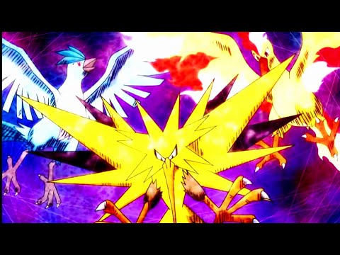 Pokémon AMV – The Legendary Birds – Miracle
