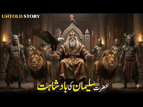 Hazrat Suleman As Ka Waqia| Story Of Prophet Suleman In Urdu | Suleman ki Angothi