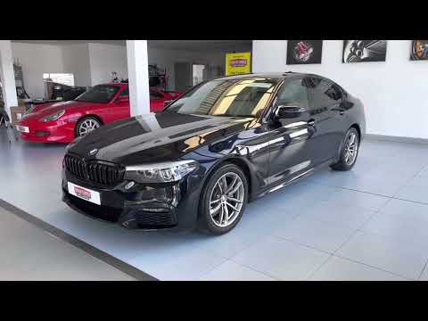 2019 BMW 520d M-Sport