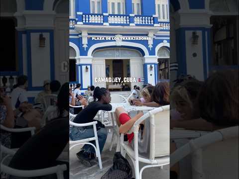esta plaza de CAMAGÜEY CUBA 🇨🇺 #camagüey #cuba #realidadcubana