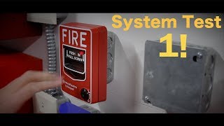 Wheelock &amp; Fire-Lite Voice Evac System Test 1