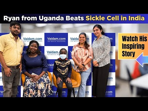 You Won’t Believe What Saved This 10-Year-Old Boy from Sickle Cell Anemia
