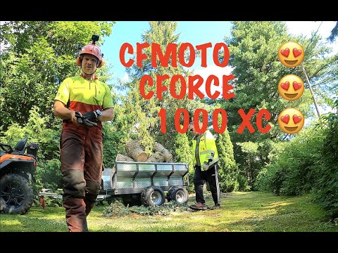 Mönkkäri on paras. Jos et usko, niin katso tämä video 😊. ATV, CFMOTO CFORCE 1000 XC