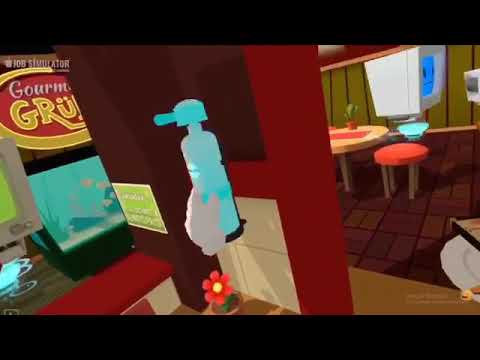 Job simulator cursing