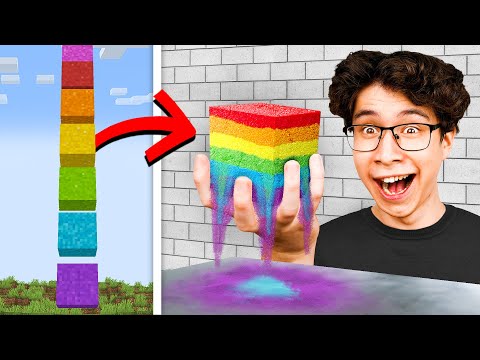 Minecraft, But Any Satisfying Build Hack, You Get