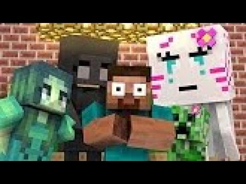 MONSTER SCHOOL : BREWING GIRL CHALLENGE - Minecraft Animation (Resubido)