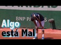 Nicolas Almagro Lesion Y Llanto Fuerte En La Cancha Contra Delpotro Rolland Garros 2017