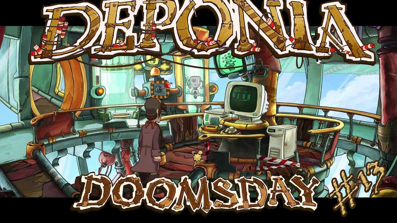 Deponia Doomsday: Teil 13 - Ein Tag wie jeder andere... oder etwa doch nicht?!