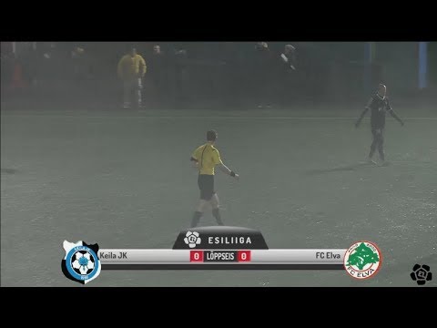6. voor 2018: Keila JK - FC Elva 0:0 (0:0)