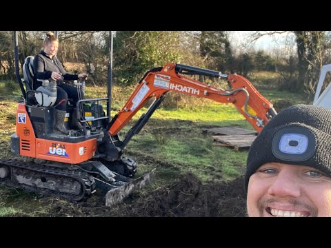 MORE DRIVEWAY  |EP15| OFF GRID HOMESTEAD IRELAND