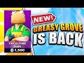 Nick Eh 30 reacts to NEW Greasy Grove & Moisty Palms map change!