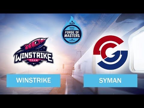 Winstrike vs Syman - Map2 @Vertigo | Forge of Masters Season 2: Online Stage