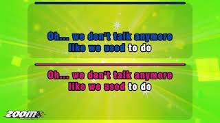 Download lagu Charlie Puth feat Selena Gomez - We Don't Talk Anymore - Karaoke Version from Zoom Karaoke mp3 Download lagu Charlie Puth feat Selena Gomez - We Don't Talk Anymore - Karaoke Version from Zoom Karaoke mp3