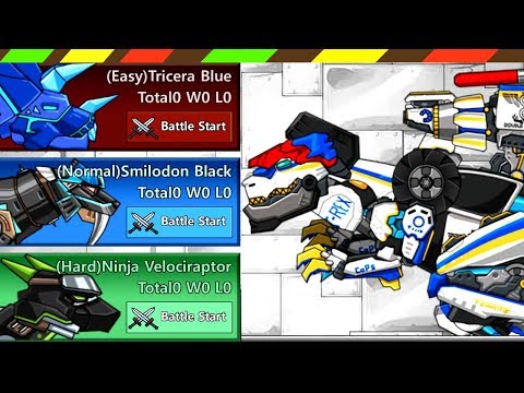 Dino Robot 62: Tyrabo Double-Cops | FULL GAME PLAY - 1080 HD | DCTE VN