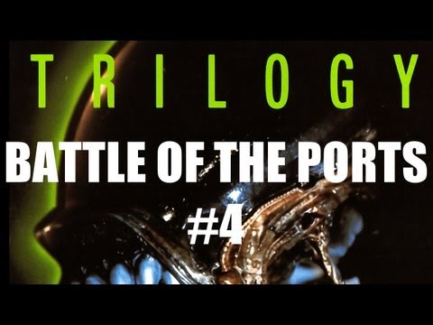 alien trilogy saturn vs psx