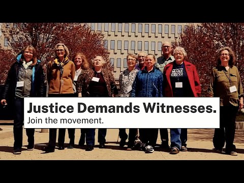 Acacia Launches Witness for Justice Immigration Court Observation Program