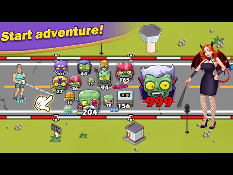 Breaker Fun 2: Zombie Brick - Android Gameplay HD - YouTube