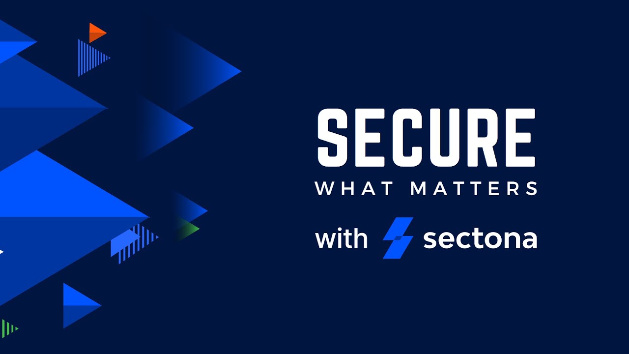 Secure What Matters with Sectona