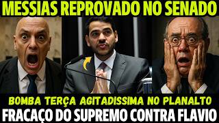 EXPLODIU AGORA EM BRASILIA A PRIMEIRA VEZ NA HISTORIA DO BRASIL REJEITADO SUPREMO PERDEU A LINHA