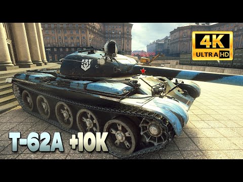 T-62A: Huge game on Minsk - World of Tanks