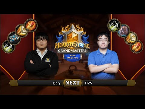 glory vs TIZS | 2021 Hearthstone Grandmasters Asia-Pacific | Semifinal | Season 1 | Week 1