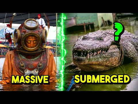 Top Nightmare Fuel Underwater Animatronics SUBMECHANOPHOBIA