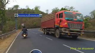 preview picture of video 'Bike ride to massanjore Dam'