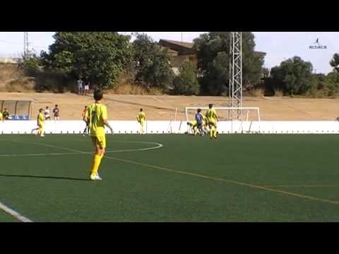 ALSACA2014 C.D. Huelva Atlético - Cádiz C.F. "A" 2º Tiempo Jornada 4 Temporada 2014-15