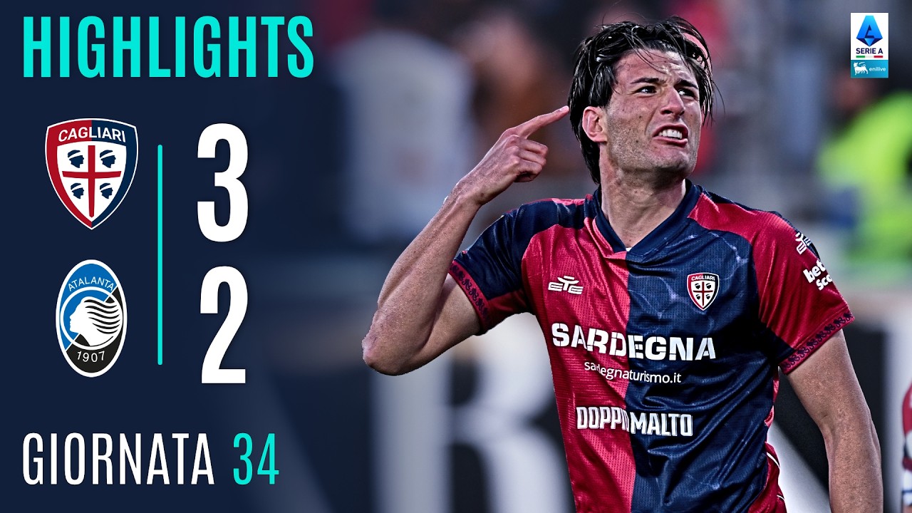 Spettacolo all’Unipol Domus! | CAGLIARI-ATALANTA 3-2 | HIGHLIGHTS | SERIE A ENILIVE 2025/26