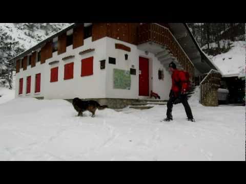 Ciaspaman puntata 1 - Rifugio Grauzaria .mpg