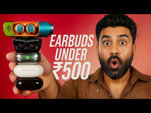 Top 5 Earbuds Under ₹500 || Best TWS Under  ₹500 || Best Bluetooth Earphones