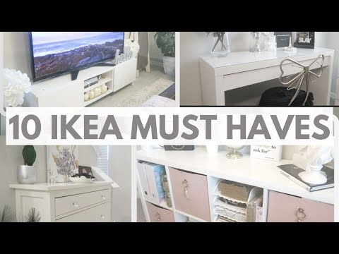 10 IKEA must haves! | TOP PRODUCTS | What To Buy | Affordable  Furniture | Cheap |