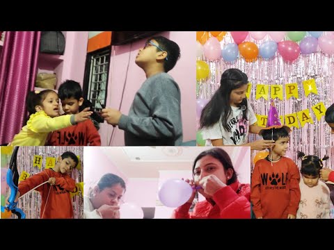 Birthday Surprise Kharab Hogya// Rone Laga🥺Ladka