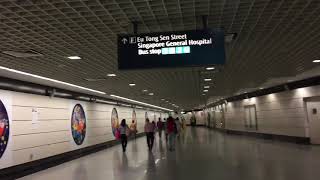 SMRT East-West Line Closure 17 Dec 2017 🚇