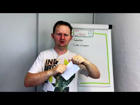 "Crazy 8" with Carsten Lützen