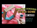 Update Cara Membuat Hiasan Dinding Dari Stik Es Krim Honey Comb, Paling Update!