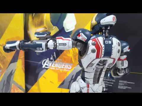 15 sec teaser Hot Toys MMS299 AOU Iron Legion