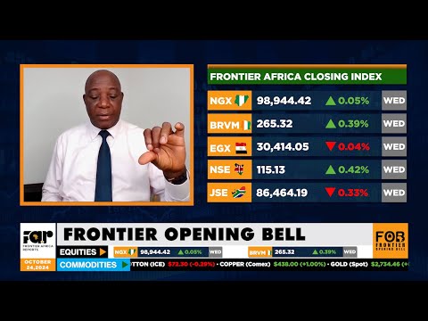 Frontier Africa Reports