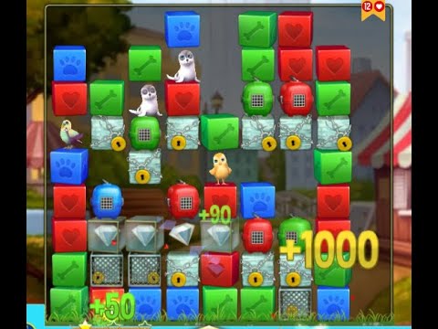Pet Rescue Saga Level 3530